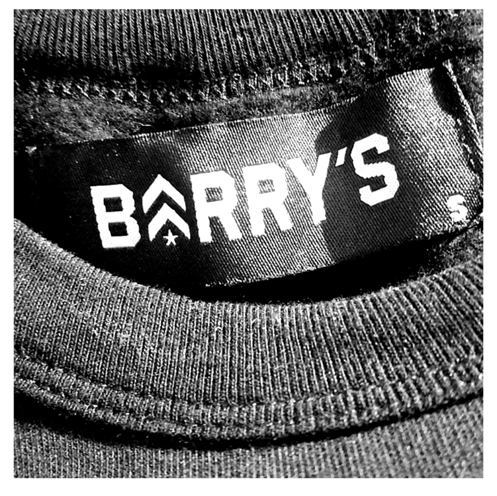 Barry's Bootcamp'Barry's+Chill' Black Sweatshirt S - Picture 8 of 11